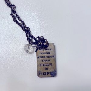 Hunger Games Necklace